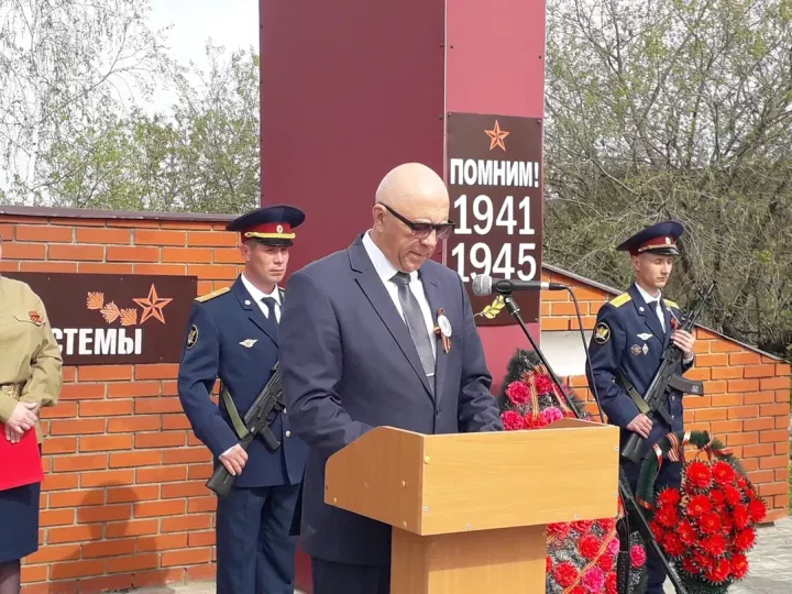 В Пановке 80-летие Победы отметили с размахом и душой