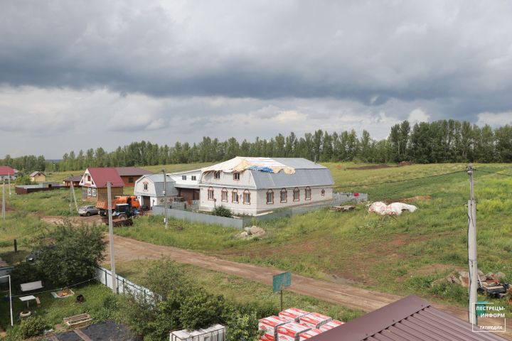 В Шалях ликвидируют последствия урагана