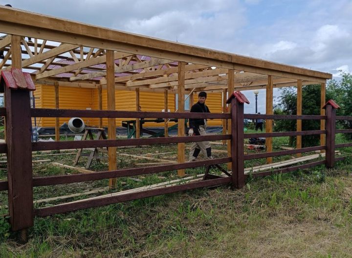 В Пестречинском районе идет подготовка к фестивалю «Элбэдэн»