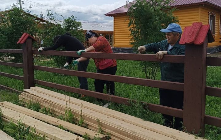 В Пестречинском районе идет подготовка к фестивалю «Элбэдэн»