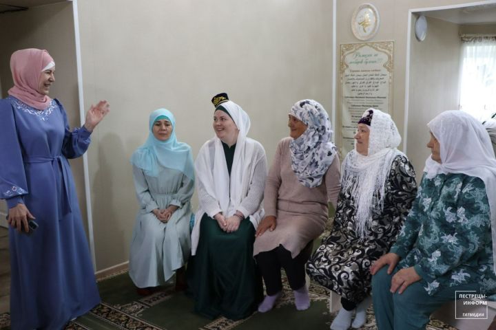 В мечети «Рамазан» села Ленино-Кокушкино прошел «последний звонок»