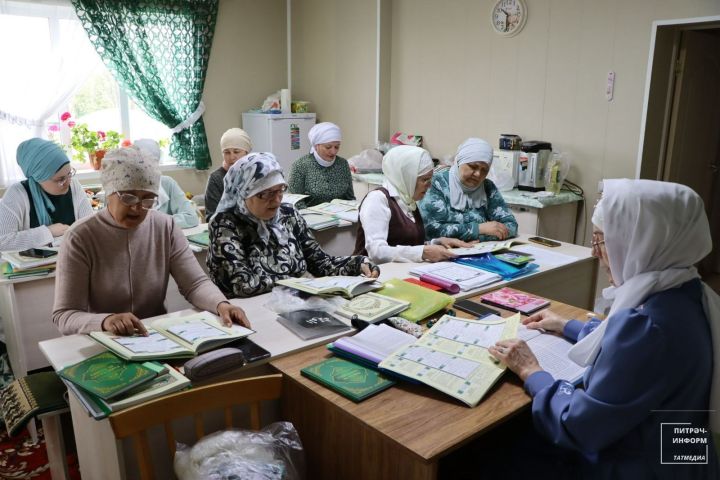 Ленино-Кокушкино авылы мәчетендә “соңгы кыңгырау” узды