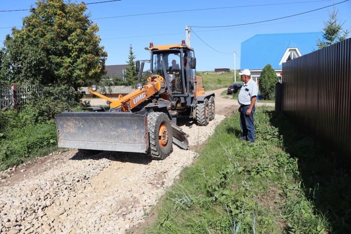 Жители села Конь вносят свои деньги в благоустройство