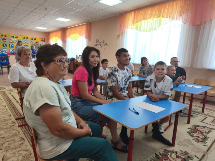 В Пестрецах прошел первый этап республиканского семейного конкурса «Старты поколений»