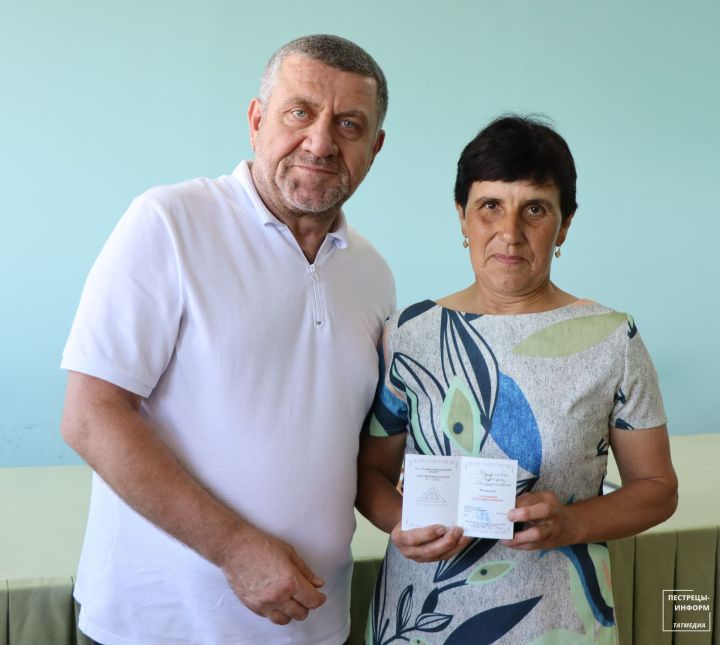 В Ленино-Кокушкино чествовали передовиков и юбиляров