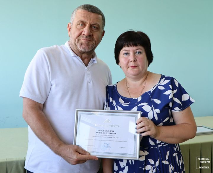 В Ленино-Кокушкино чествовали передовиков и юбиляров