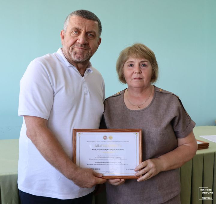 В Ленино-Кокушкино чествовали передовиков и юбиляров