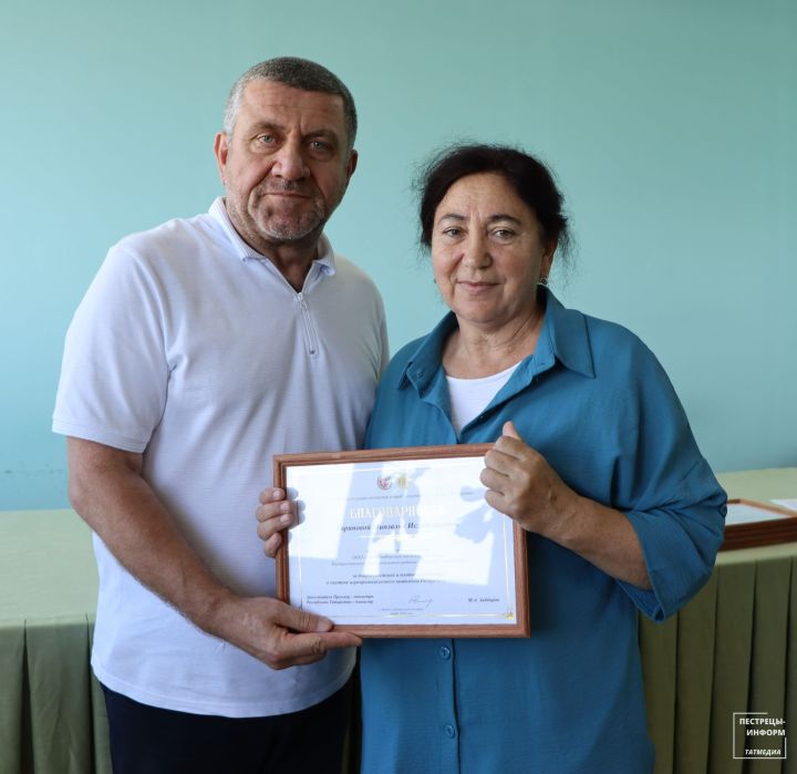 В Ленино-Кокушкино чествовали передовиков и юбиляров