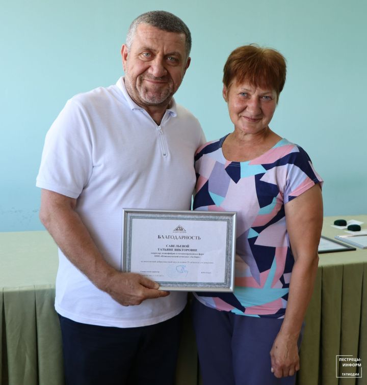 В Ленино-Кокушкино чествовали передовиков и юбиляров