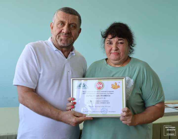 В Ленино-Кокушкино чествовали передовиков и юбиляров