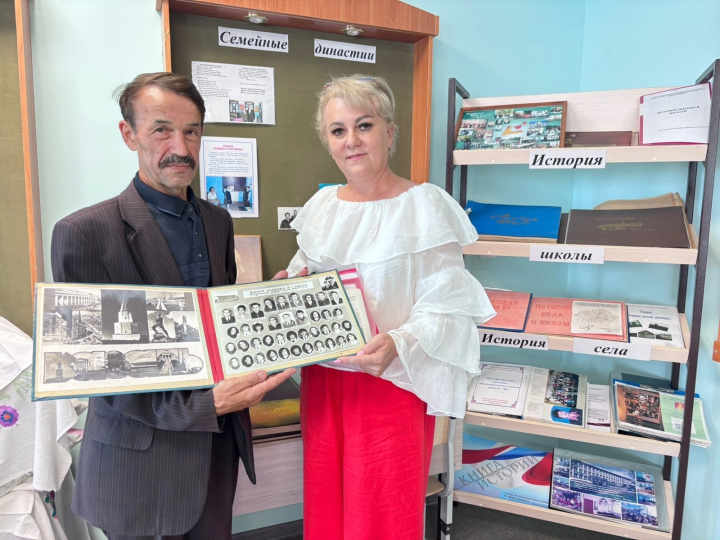 В Пестречинской школе состоялась встреча выпускников 1975 года