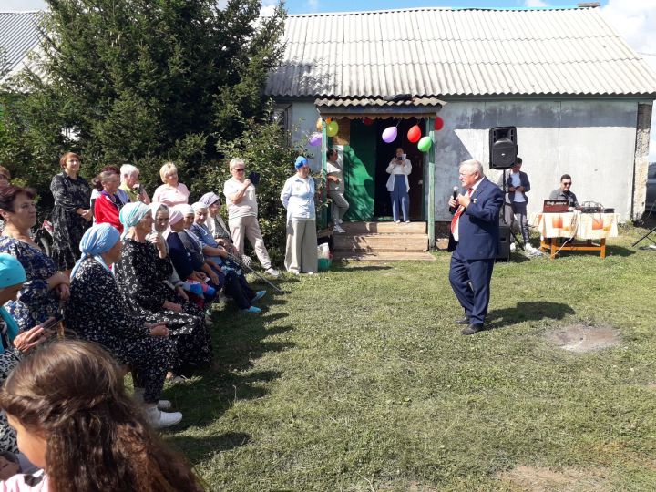 Деревня Нептун Пестречинского района отметила День села
