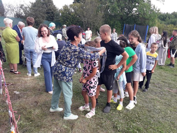 Деревня Нептун Пестречинского района отметила День села
