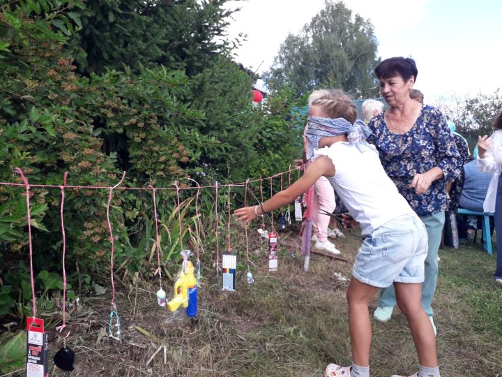 Деревня Нептун Пестречинского района отметила День села