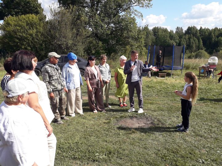 Деревня Нептун Пестречинского района отметила День села