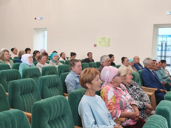 Глава Конского поселения отчитался об итогах полугодия