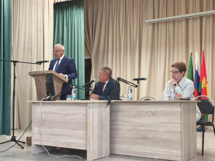 Глава Конского поселения отчитался об итогах полугодия