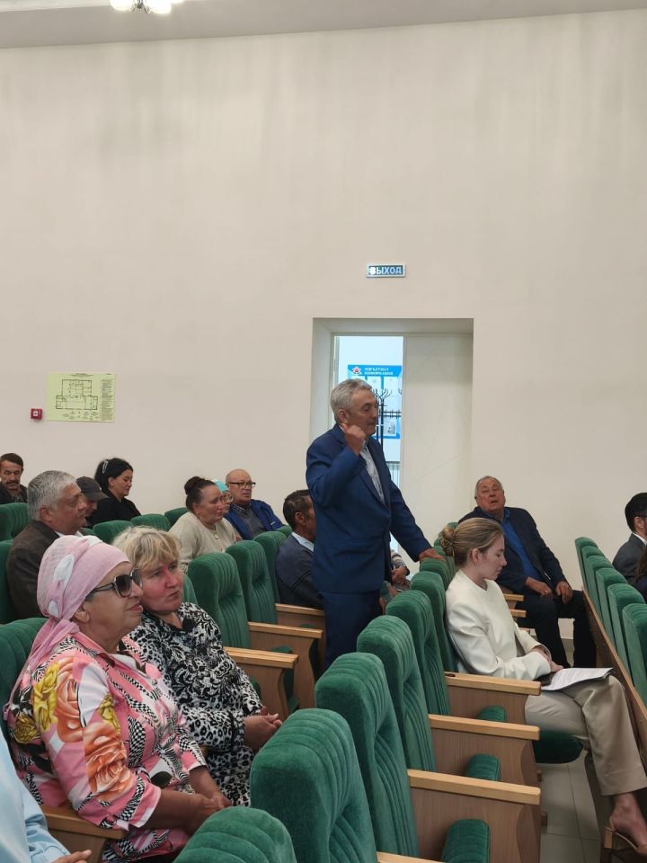 Глава Конского поселения отчитался об итогах полугодия