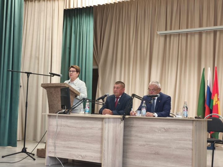 Глава Конского поселения отчитался об итогах полугодия