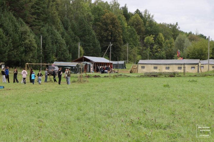 В Пестречинском районе 200 детей отдохнули в палаточном лагере