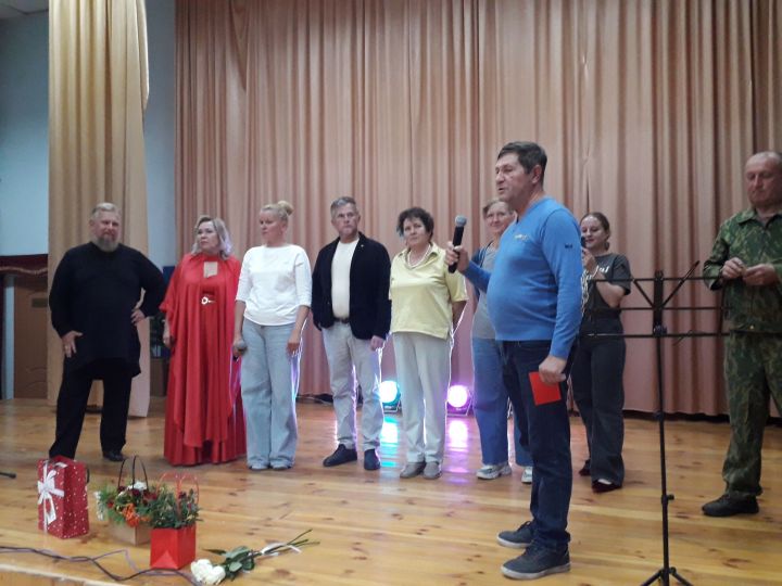 В Богородском прошел благотворительный концерт в поддержку бойцов СВО