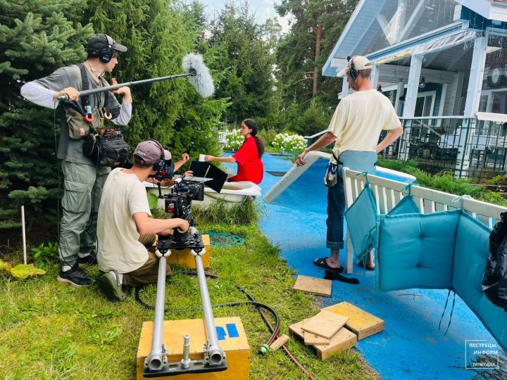 Пестречинский район стал съемочной площадкой для татарского сериала