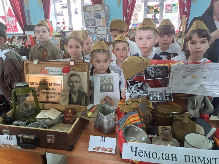 Питрәчнең 2 нче мәктәбендә укучыларны патриотик тәрбияләүгә зур игътибар бирелә