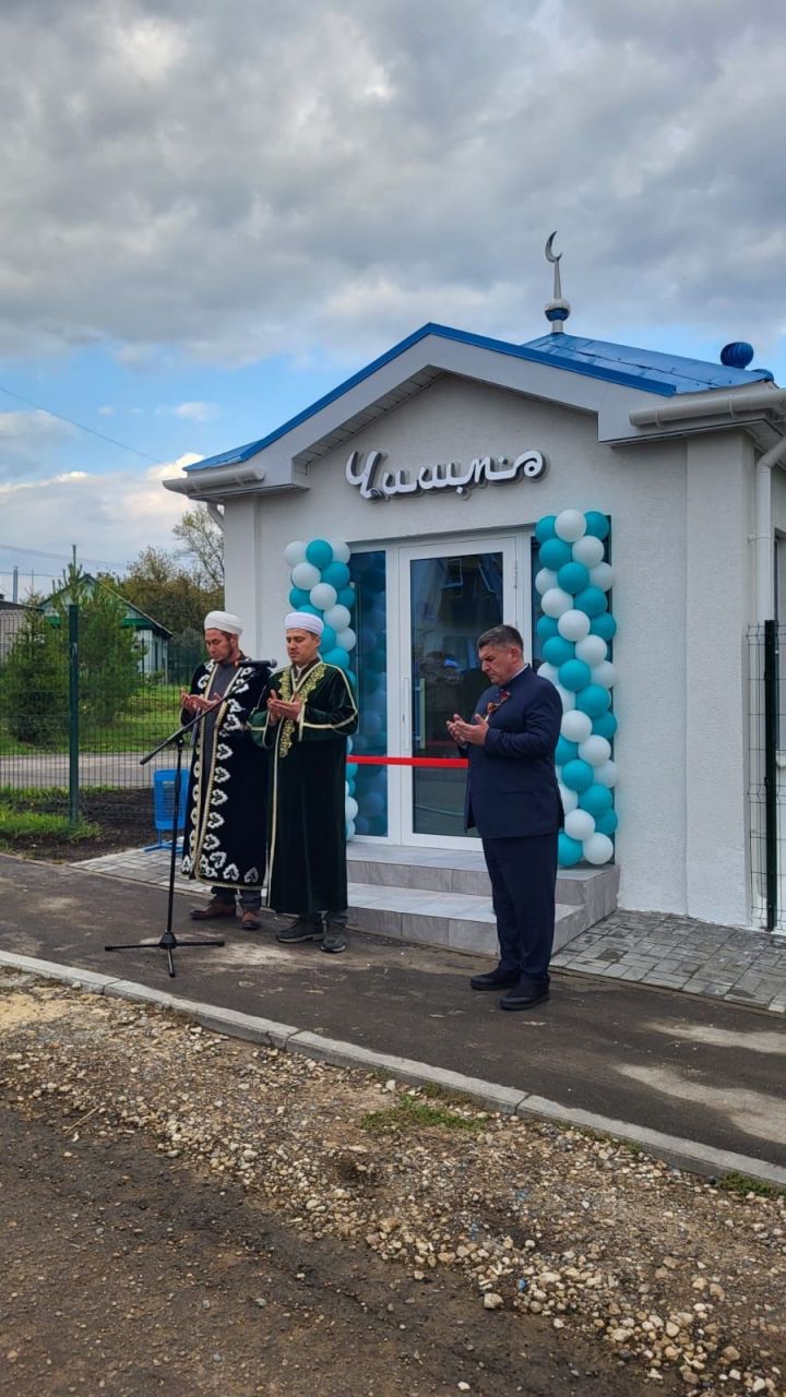 В Пестречинском районе открыли современный родник