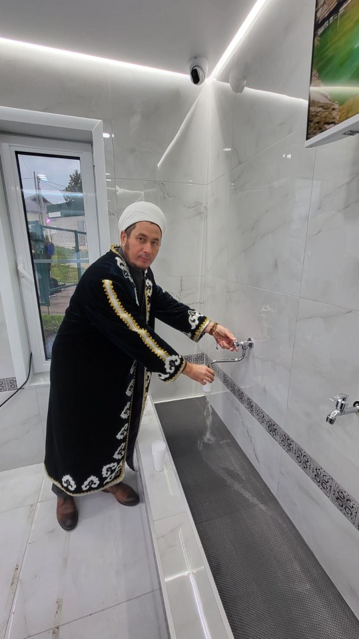В Пестречинском районе открыли современный родник