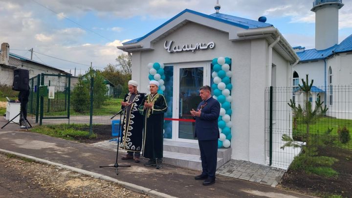 В Пестречинском районе открыли современный родник