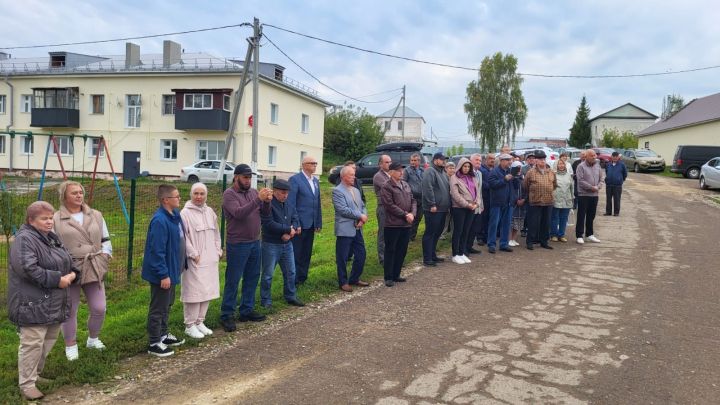 В Пестречинском районе открыли современный родник