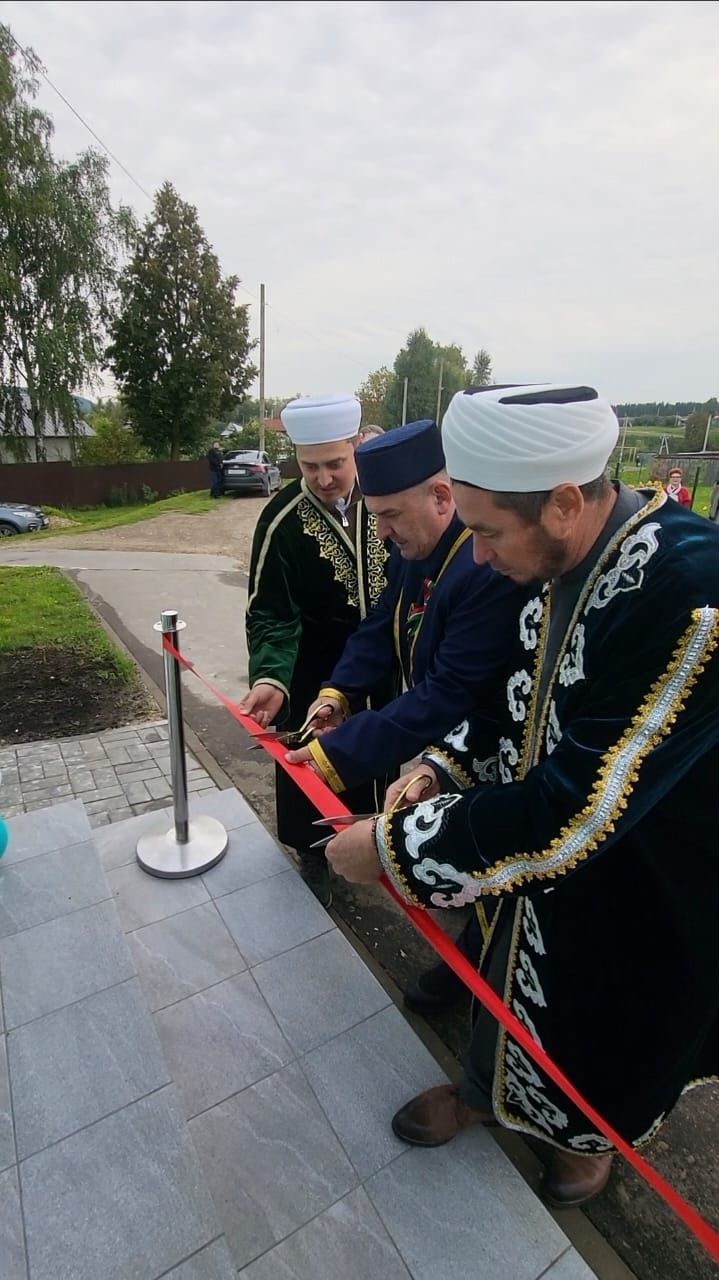 В Пестречинском районе открыли современный родник