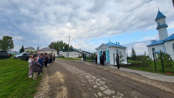 В Пестречинском районе открыли современный родник