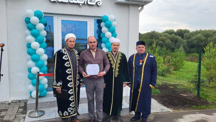 В Пестречинском районе открыли современный родник