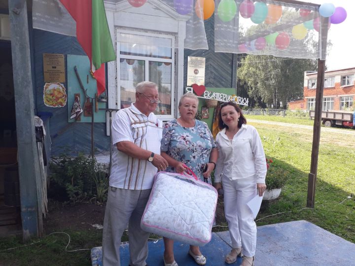 В Екатериновке отметили День села