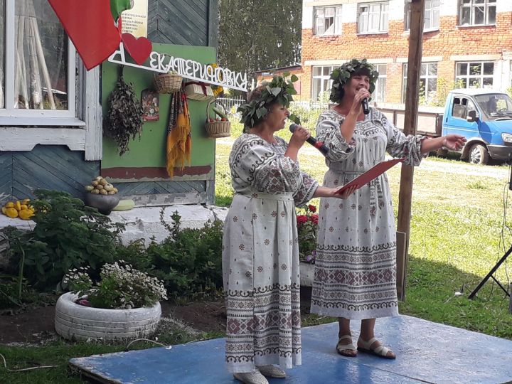В Екатериновке отметили День села