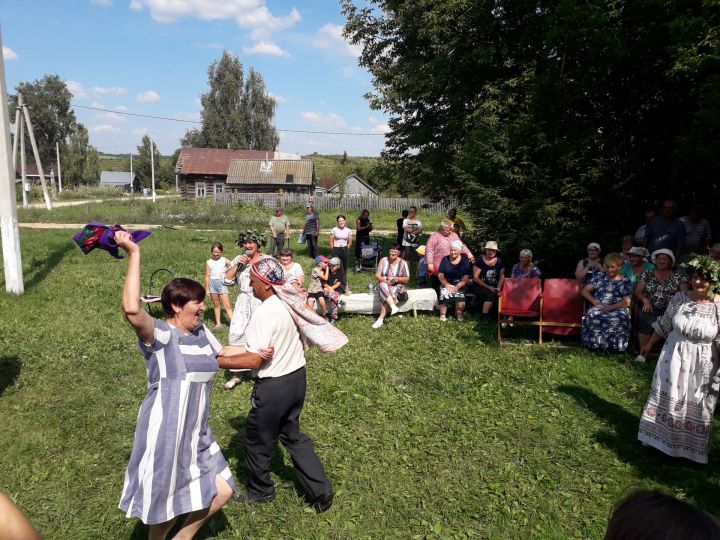 В Екатериновке отметили День села
