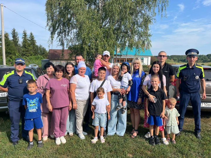 В Пестречинском районе прошел конкурс «У ПДД каникул нет!»