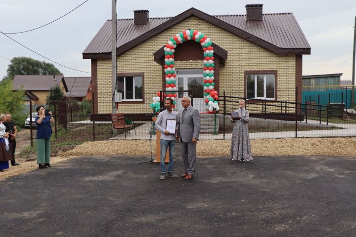 В Богородском открыли новое здание сельской администрации