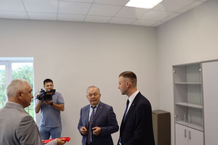 В Богородском открыли новое здание сельской администрации