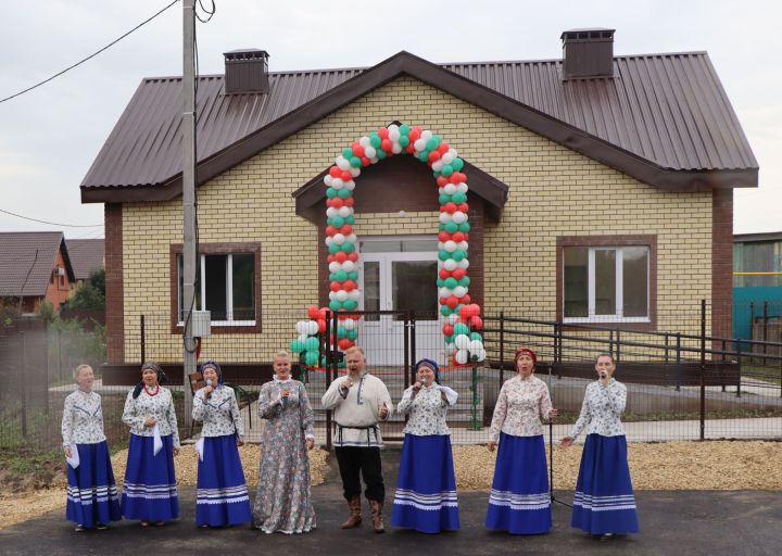 В Богородском открыли новое здание сельской администрации