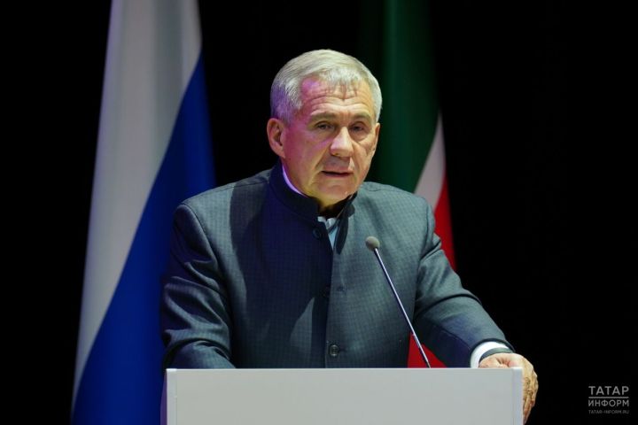 Минниханов в преддверии выборов обратился к татарстанцам