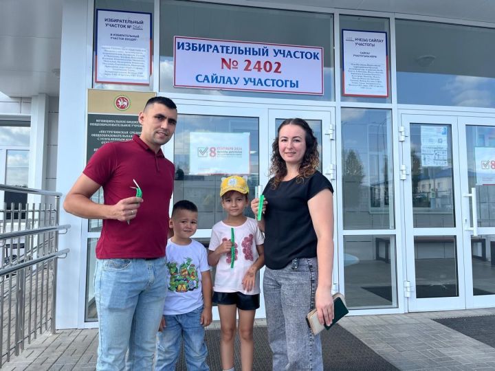 Как в Пестречинском районе отметят день выборов