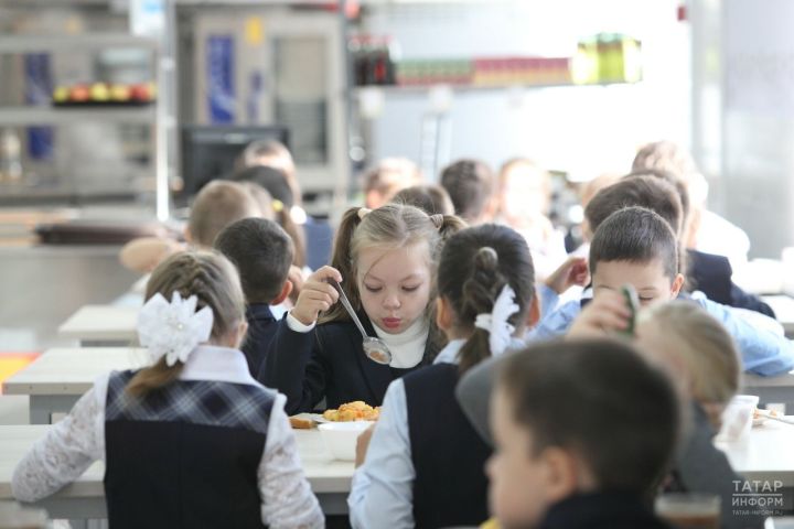 Татарстанда кече сыйныф укучыларын кайнар ризык белән тәэмин итү чыгымы нормасы билгеле