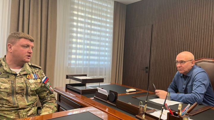 Ветеран СВО из Пестречинского района стажируется в Госкомитете РТ по биоресурсам