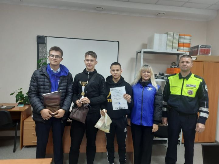 Пестречинцы соревновались в знании ПДД и мастерстве вождения