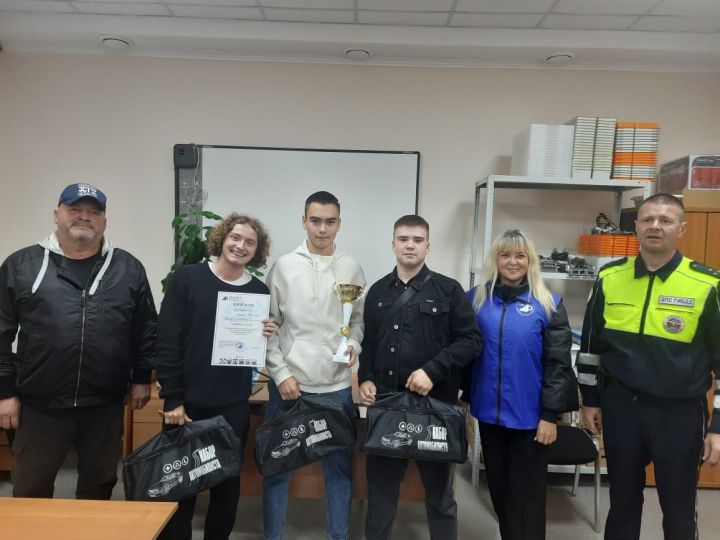 Пестречинцы соревновались в знании ПДД и мастерстве вождения