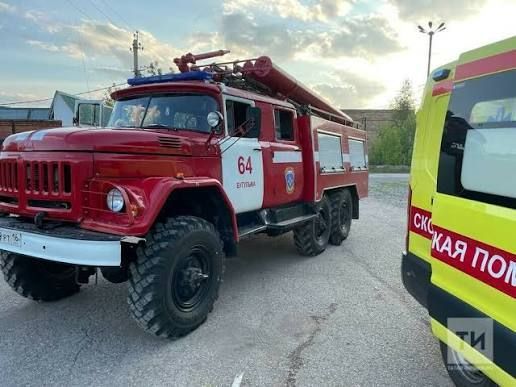 В новом году в Пестречинском районе произошло 3 пожара