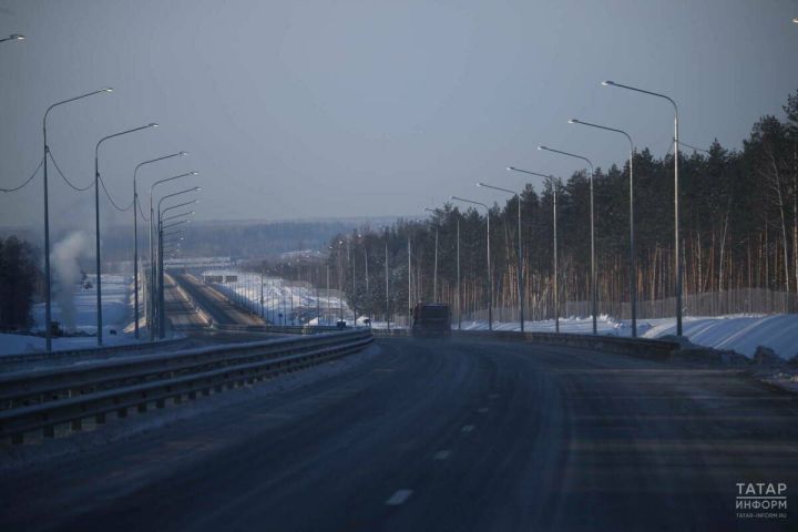 Водителей призвали отказаться от дальних поездок из-за сильных морозов