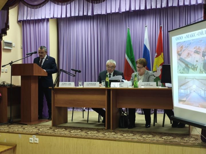 В селе Отар-Дубровка прошел сход граждан